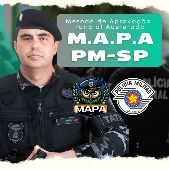 Capa: MAPA PM-SP